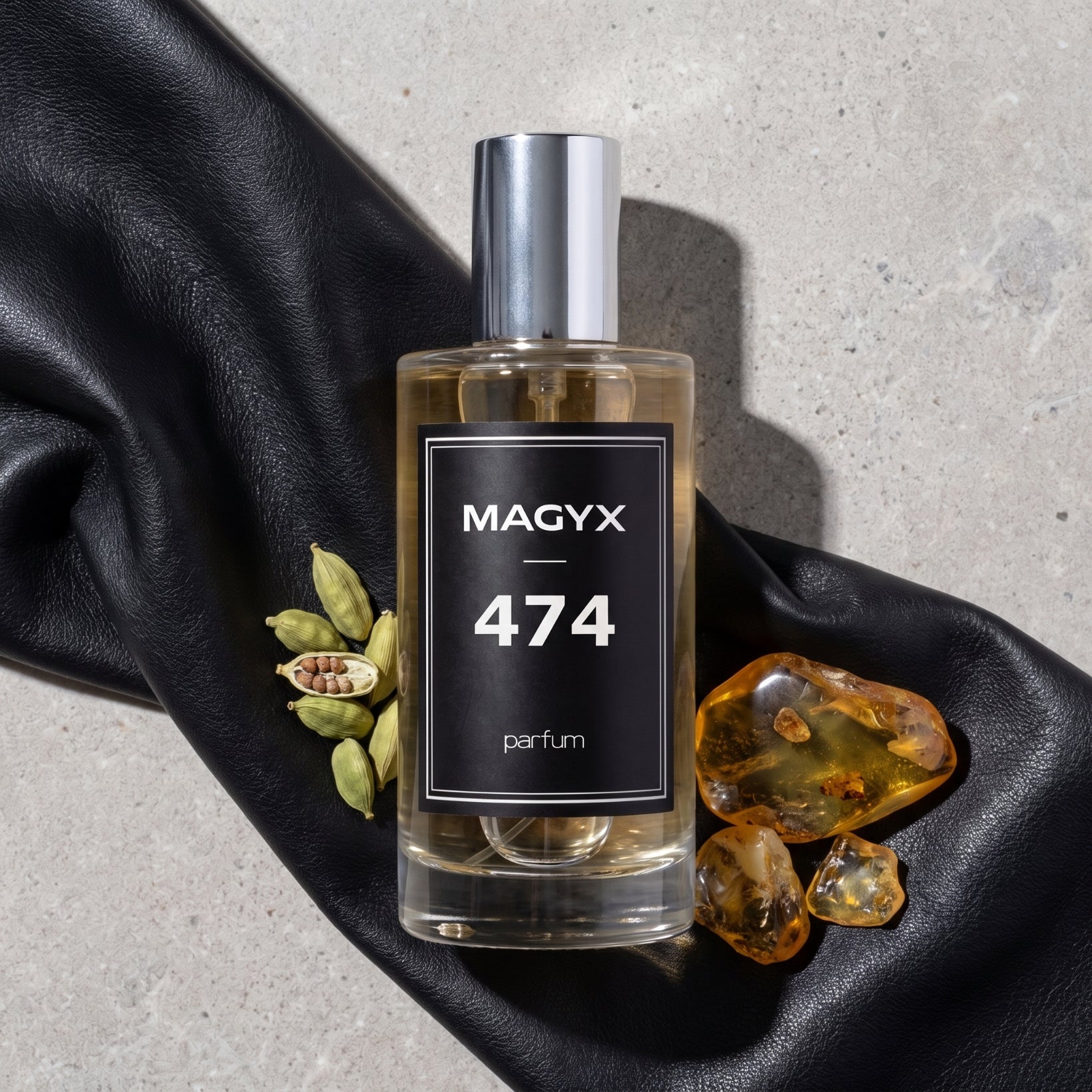 Smells like Ombré Leather - No. 474