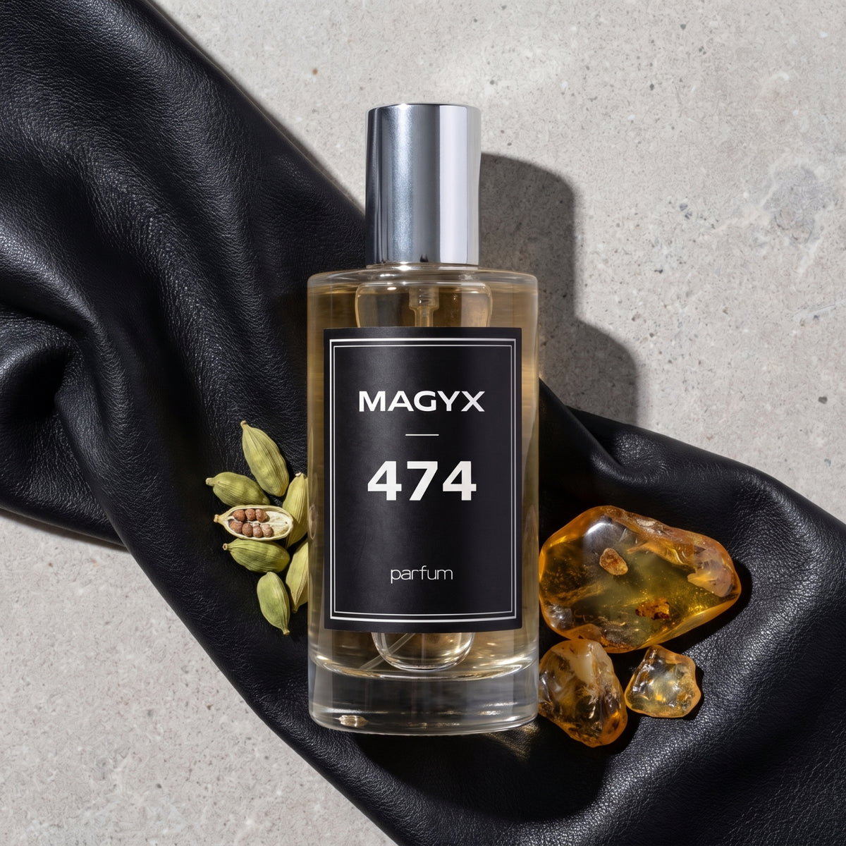 Smells like Ombré Leather - No. 474