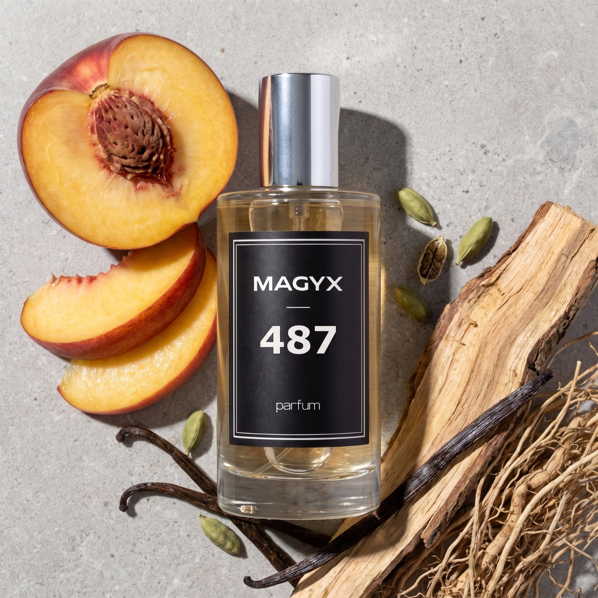 Smells like Bitter Peach - No. 487