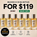 6 x 50ml Perfume Bottles - 119 USD